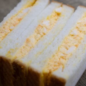 地元卵のふわふわたまごサンド