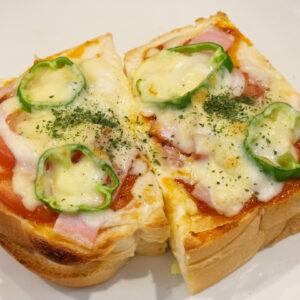 ナポリ仕込みのピッツァパン